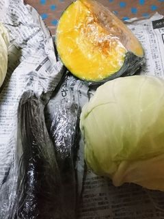 色んな野菜保存-レシピのメイン写真