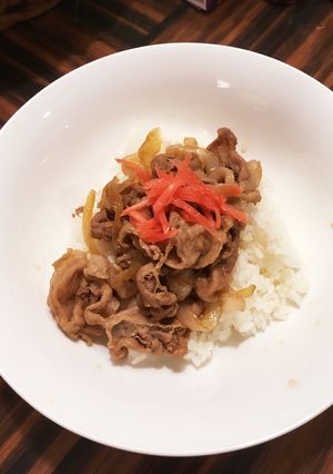料理するの初めてでも作れる豚丼-レシピのメイン写真