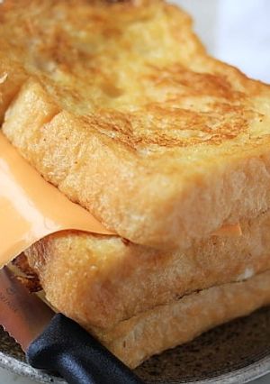 普通のフレンチトースト-レシピのメイン写真