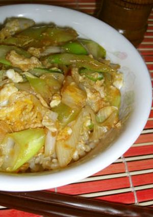 葱玉ジャン丼-レシピのメイン写真