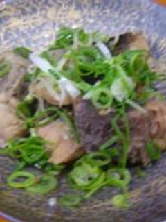 鮪の血合いのあっさり煮-レシピのメイン写真
