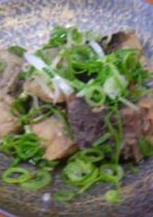 鮪の血合いのあっさり煮-レシピのメイン写真