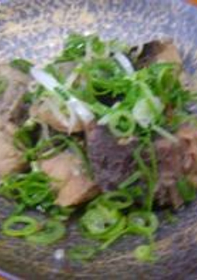鮪の血合いのあっさり煮-レシピのメイン写真
