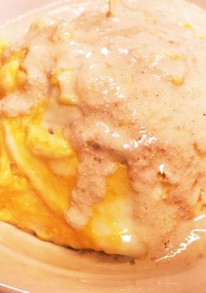 明太クリームオムライス-レシピのメイン写真