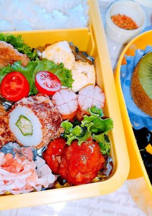 女子高生のお弁当　74-レシピのメイン写真