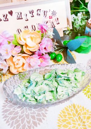止まらない!サンドイッチの胡瓜風サラダ♪-レシピのメイン写真