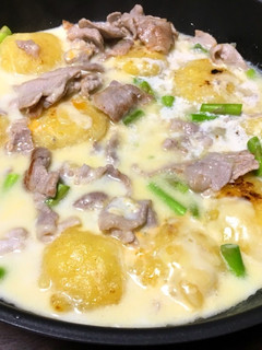ジャガイモのクリーム煮-レシピのメイン写真