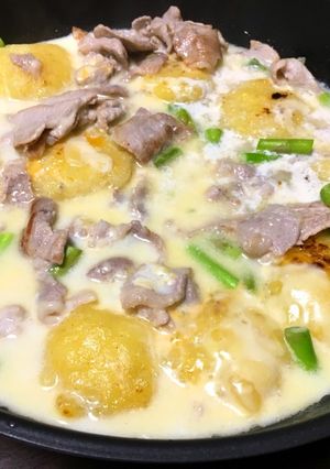 ジャガイモのクリーム煮-レシピのメイン写真