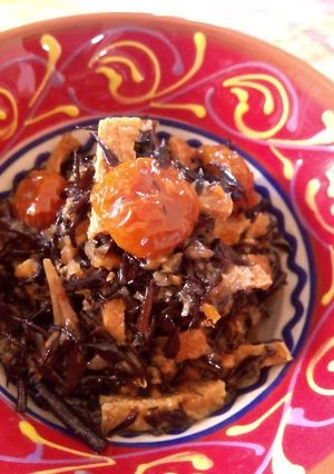 ひじきとミニトマト煮-レシピのメイン写真