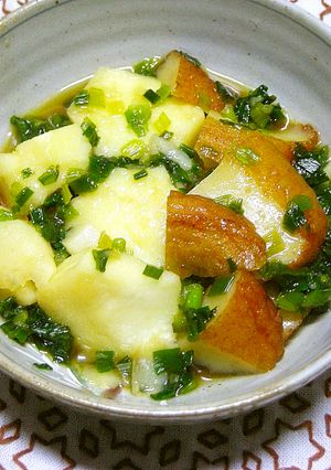 ▲●大和芋とさつま揚げの煮物●▲-レシピのメイン写真