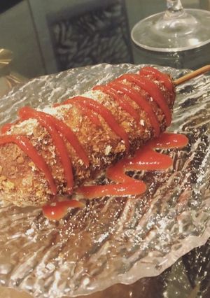 韓国アメリカンチーズドック ハットク-レシピのメイン写真