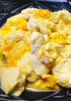 ＊白だしで炒り豆腐＊-レシピのメイン写真