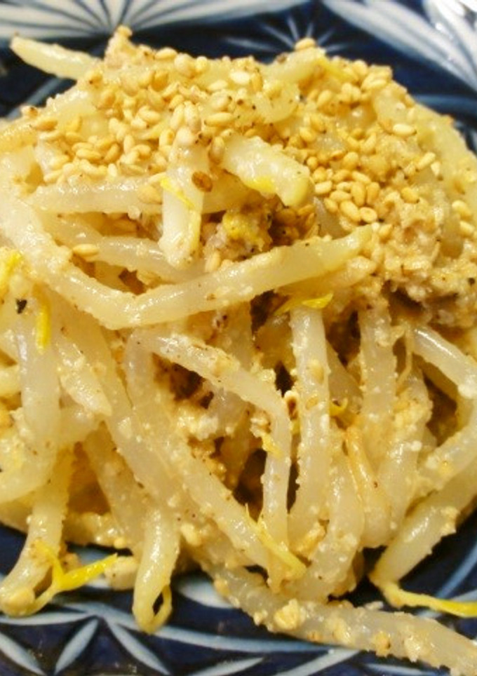 ＊もやしの甘くないごま和え＊-レシピのメイン写真