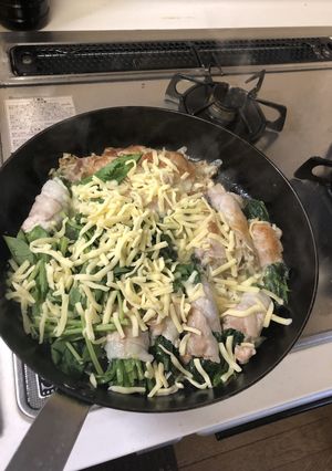 野菜の肉巻き-レシピのメイン写真