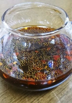 メンツユで簡単万能黒酢の中華掛けタレ-レシピのメイン写真