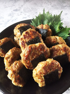 ♪豚つくね♪カレー味-レシピのメイン写真