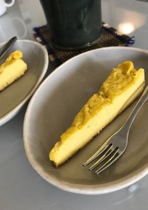 パンプキンチーズケーキ-レシピのメイン写真