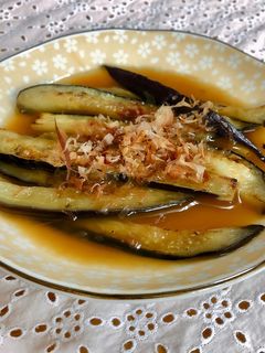 なすの焼き浸し-レシピのメイン写真