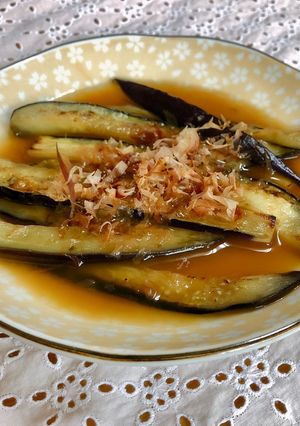 なすの焼き浸し-レシピのメイン写真