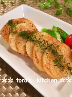 ホクホク☘️長芋の味噌バター炒め-レシピのメイン写真