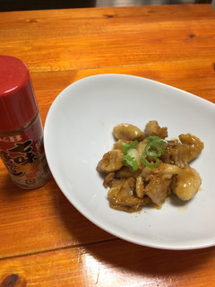 鶏皮の照り焼き小鉢-レシピのメイン写真