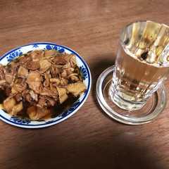 鶏皮の生姜煮-レシピのメイン写真