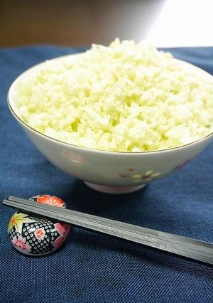 ダイエット！カリフラワーライス-レシピのメイン写真