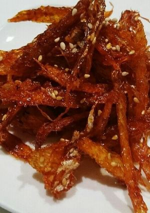 ☆韓国家庭料理☆明太の和え物-レシピのメイン写真
