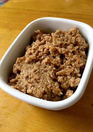 作り置きに。 ごま香る鶏ひき肉味噌-レシピのメイン写真