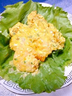簡単!エビチリ+エビマヨ=エビチリマヨ-レシピのメイン写真