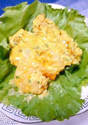 簡単！エビチリ+エビマヨ=エビチリマヨ-レシピのメイン写真