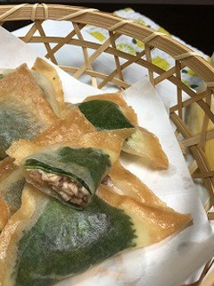 サラダサーモンのパリパリ春巻き-レシピのメイン写真