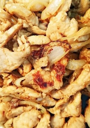 フリーザーバッグで簡単!鶏の生姜焼き-レシピのメイン写真