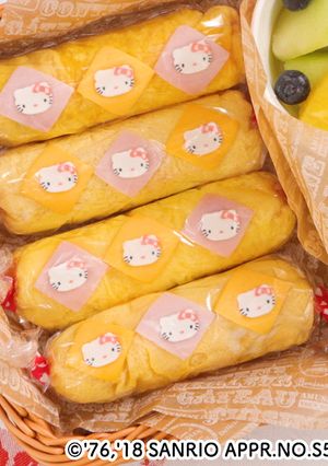 ハローキティのキャンディオムライス-レシピのメイン写真