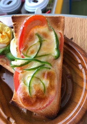 焼くだけ簡単オーブントースト-レシピのメイン写真