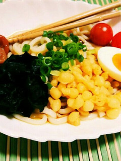 超簡単!冷凍うどんでスピードうどん-レシピのメイン写真