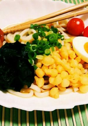 超簡単！冷凍うどんでスピードうどん-レシピのメイン写真