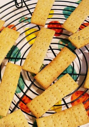 ライ麦クッキー☆-レシピのメイン写真