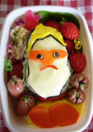 ターキーレンジャー（キャラ弁）-レシピのメイン写真
