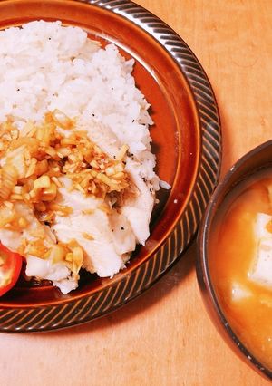 海南ライス-レシピのメイン写真