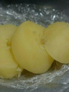 じゃがいもの皮剥き☆離乳食作りにも☆-レシピのメイン写真