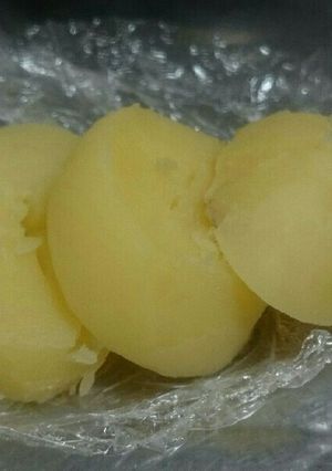じゃがいもの皮剥き☆離乳食作りにも☆-レシピのメイン写真