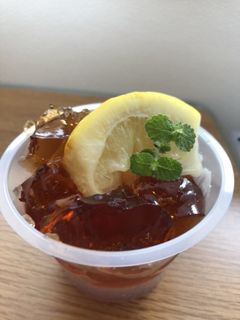 簡単混ぜるだけ紅茶ゼリーカロリー0-レシピのメイン写真