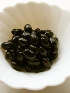 黒大豆の煮豆-レシピのメイン写真