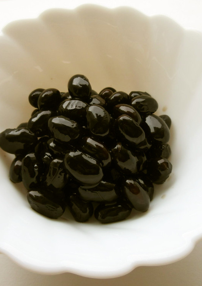 黒大豆の煮豆-レシピのメイン写真