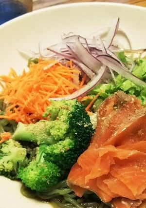 レクチンフリー☆バルサミコ冷やし中華-レシピのメイン写真
