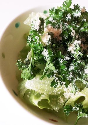 実は栄養満点！！パセリを食べるサラダ-レシピのメイン写真