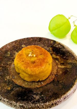 食べやすいかぼちゃ餅-レシピのメイン写真