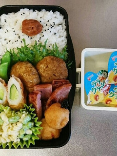中学生男子♂お弁当「67」-レシピのメイン写真