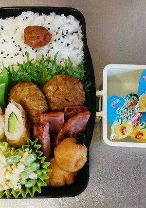 中学生男子♂お弁当「67」-レシピのメイン写真
